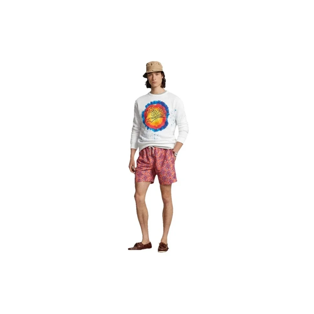 Polo Ralph Lauren Men's  Traveler Classic Swim Trunk Multi Color Size‎ 1XB